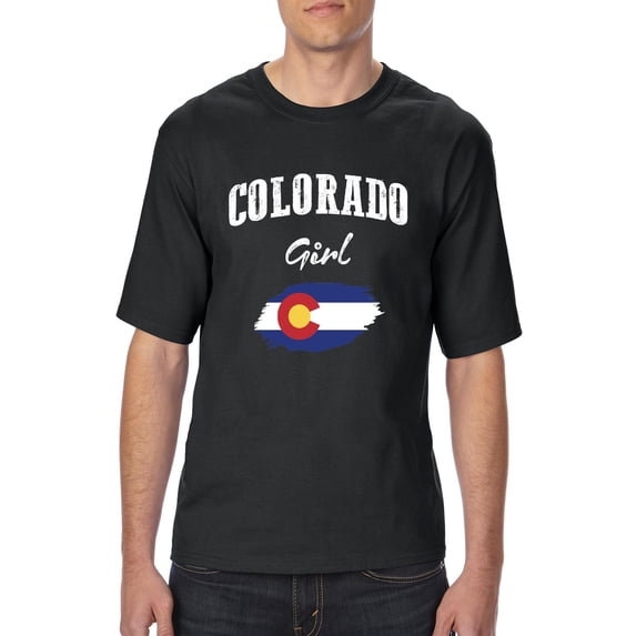 NIB - Big Men's T-Shirt - Colorado Girl