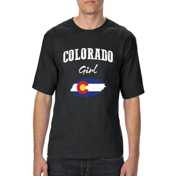 NIB - Big Men's T-Shirt - Colorado Girl