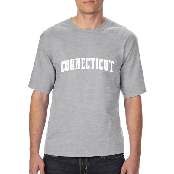 NIB - Big Men's T-Shirt - Connecticut