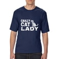 thumbnail image 1 of NIB - Big Men's T-Shirt - Crazy Cat Lady, 1 of 5