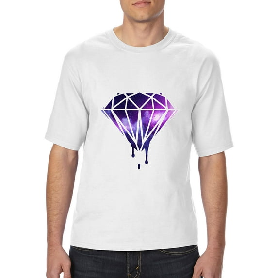 NIB - Big Men's T-Shirt - Diamond