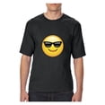 thumbnail image 1 of NIB - Big Men's T-Shirt - Emoji with Sunglasses, 1 of 5
