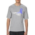thumbnail image 1 of NIB - Big Men's T-Shirt - Esophageal Cancer, 1 of 5