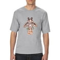 thumbnail image 1 of NIB - Big Men's T-Shirt - Giraffe, 1 of 5
