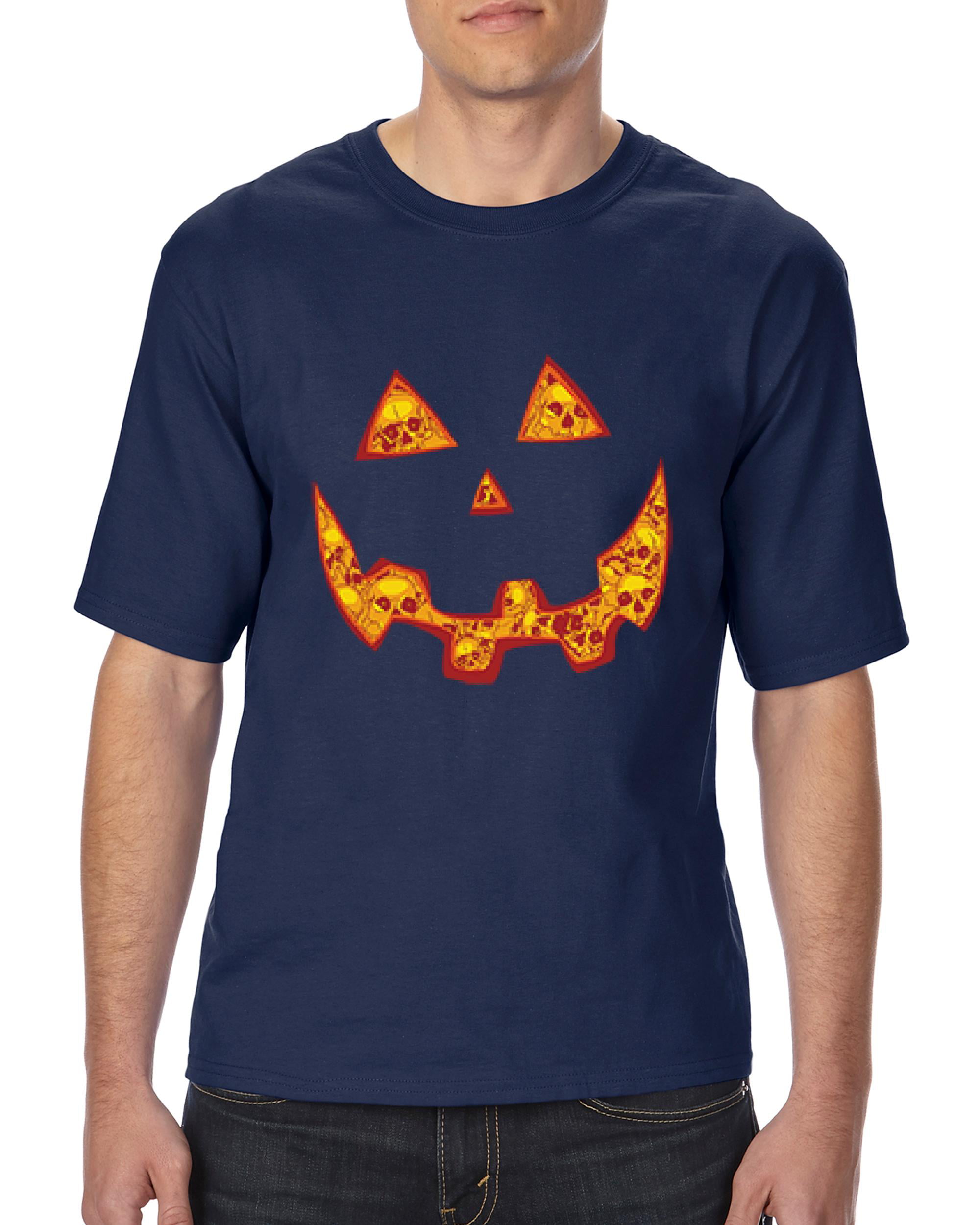 BigtimeTeez Review: Halloween Edition: Pumpkin Face Halloween Costume T- Shirt