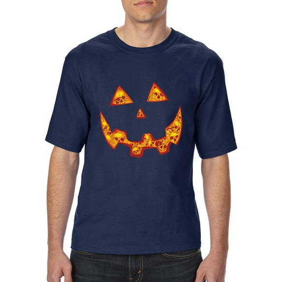 NIB - Big Men's T-Shirt - Halloween Costume Pumpkin Face