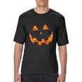 thumbnail image 1 of NIB - Big Men's T-Shirt - Halloween Costume Pumpkin Face, 1 of 5