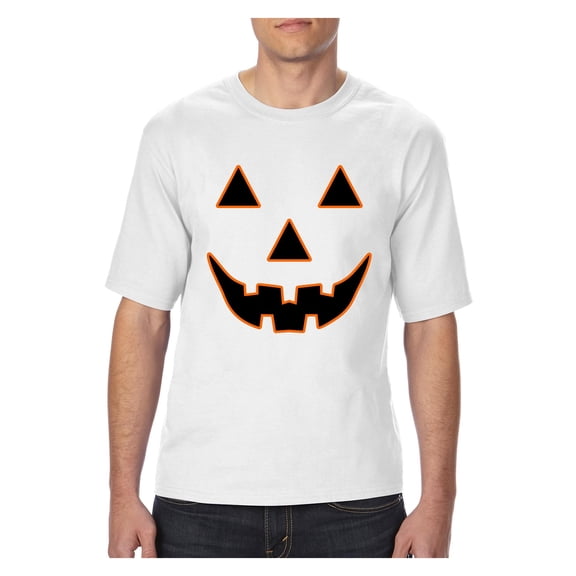 NIB - Big Men's T-Shirt - Halloween Costume Pumpkin Face