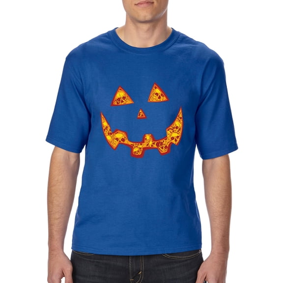 NIB - Big Men's T-Shirt - Halloween Costume Pumpkin Face