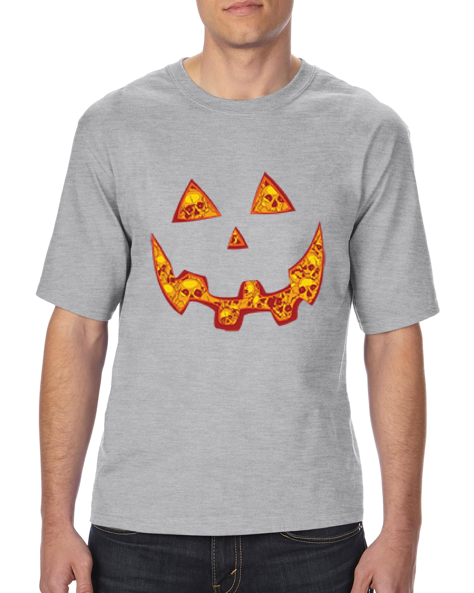 BigtimeTeez Review: Halloween Edition: Pumpkin Face Halloween Costume T- Shirt