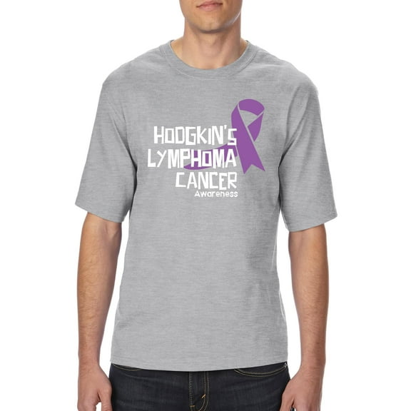 NIB - Big Men's T-Shirt - Hodgkin's Lymphoma Cancer