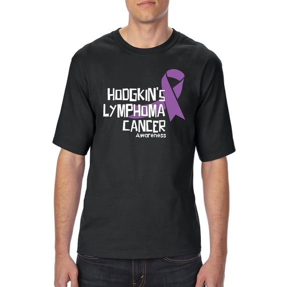 NIB - Big Men's T-Shirt - Hodgkin's Lymphoma Cancer