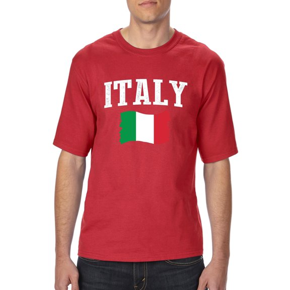 NIB - Big Men's T-Shirt - Italy