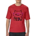 thumbnail image 1 of NIB - Big Men's T-Shirt - Meow Cute Cat Kitty, 1 of 5