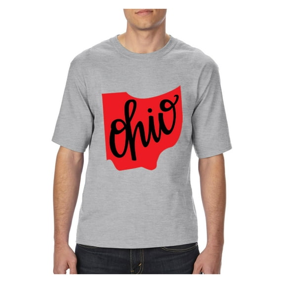 NIB - Big Men's T-Shirt - Ohio