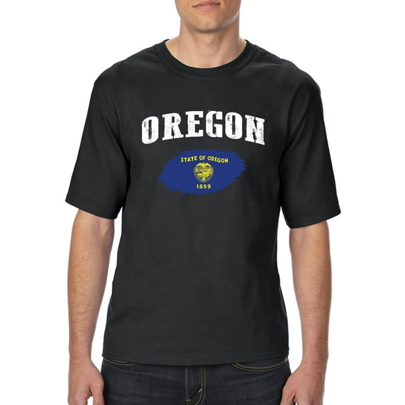 NIB - Big Men's T-Shirt - Oregon