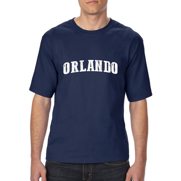NIB - Big Men's T-Shirt - Orlando