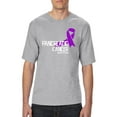 thumbnail image 1 of NIB - Big Men's T-Shirt - Pancreatic Cancer, 1 of 5