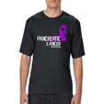 thumbnail image 1 of NIB - Big Men's T-Shirt - Pancreatic Cancer, 1 of 5