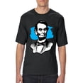 thumbnail image 1 of NIB - Big Men's T-Shirt - President Abraham Lincoln, 1 of 5