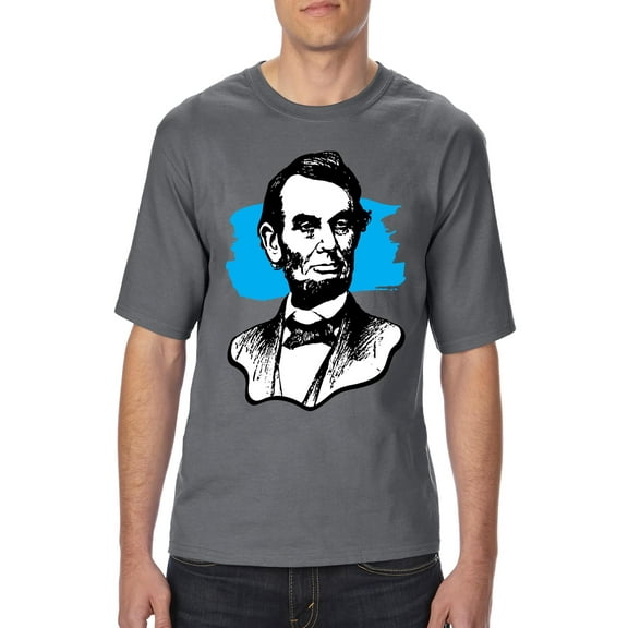 NIB - Big Men's T-Shirt - President Abraham Lincoln