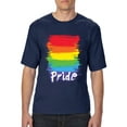 thumbnail image 1 of NIB - Big Men's T-Shirt - Rainbow Pride, 1 of 5