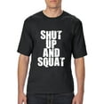 thumbnail image 1 of NIB - Big Men's T-Shirt - Shut Up and Squat, 1 of 5
