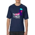 thumbnail image 1 of NIB - Big Men's T-Shirt - Thyroid Cancer, 1 of 5
