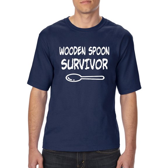 NIB - Big Men's T-Shirt - Wooden Spoon Survivor