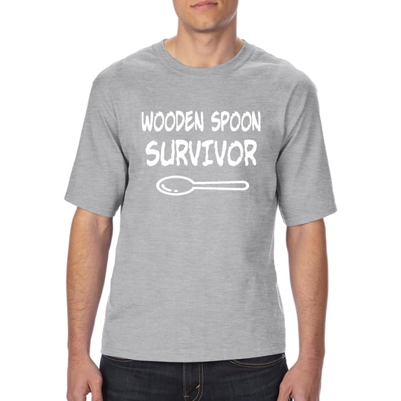 NIB - Big Men's T-Shirt - Wooden Spoon Survivor