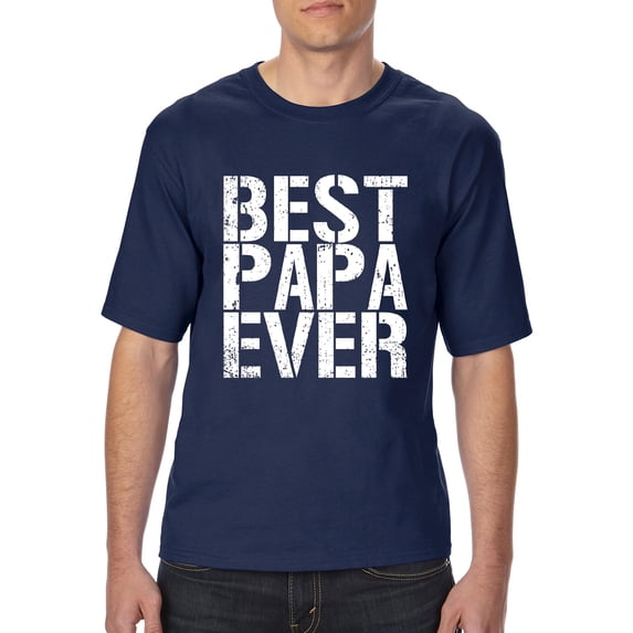 NIB - Big Men's T-Shirt, up to Tall Size 3XLT - Best Papa