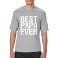 thumbnail image 1 of NIB - Big Men's T-Shirt, up to Tall Size 3XLT - Best Papa, 1 of 5