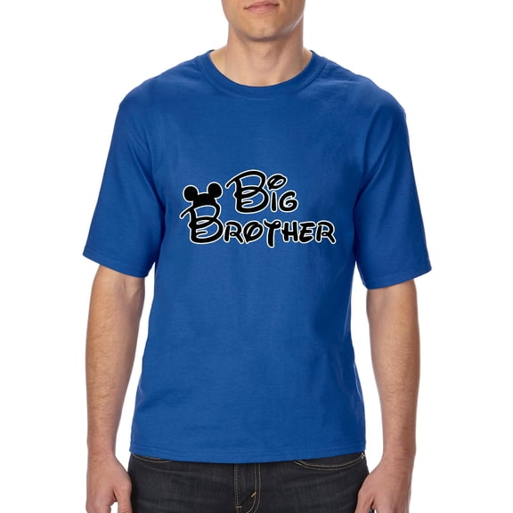 NIB - Big Men's T-Shirt, up to Tall Size 3XLT - Big Brother