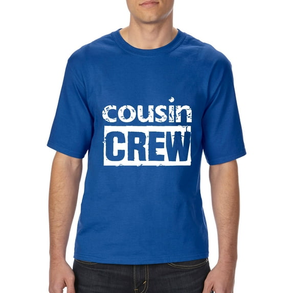 NIB - Big Men's T-Shirt, up to Tall Size 3XLT - Cousin Crew