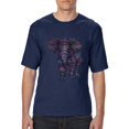 thumbnail image 1 of NIB - Big Men's T-Shirt, up to Tall Size 3XLT - Elephant, 1 of 5