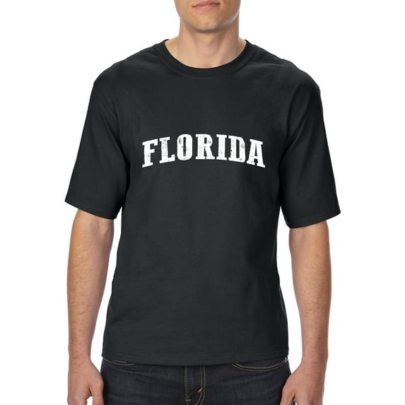 NIB - Big Men's T-Shirt, up to Tall Size 3XLT - Florida