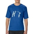 thumbnail image 1 of NIB - Big Men's T-Shirt, up to Tall Size 3XLT - Hawaii, 1 of 5