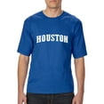 thumbnail image 1 of NIB - Big Men's T-Shirt, up to Tall Size 3XLT - Houston, 1 of 5