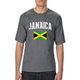 thumbnail image 1 of NIB - Big Men's T-Shirt, up to Tall Size 3XLT - Jamaica Flag, 1 of 5