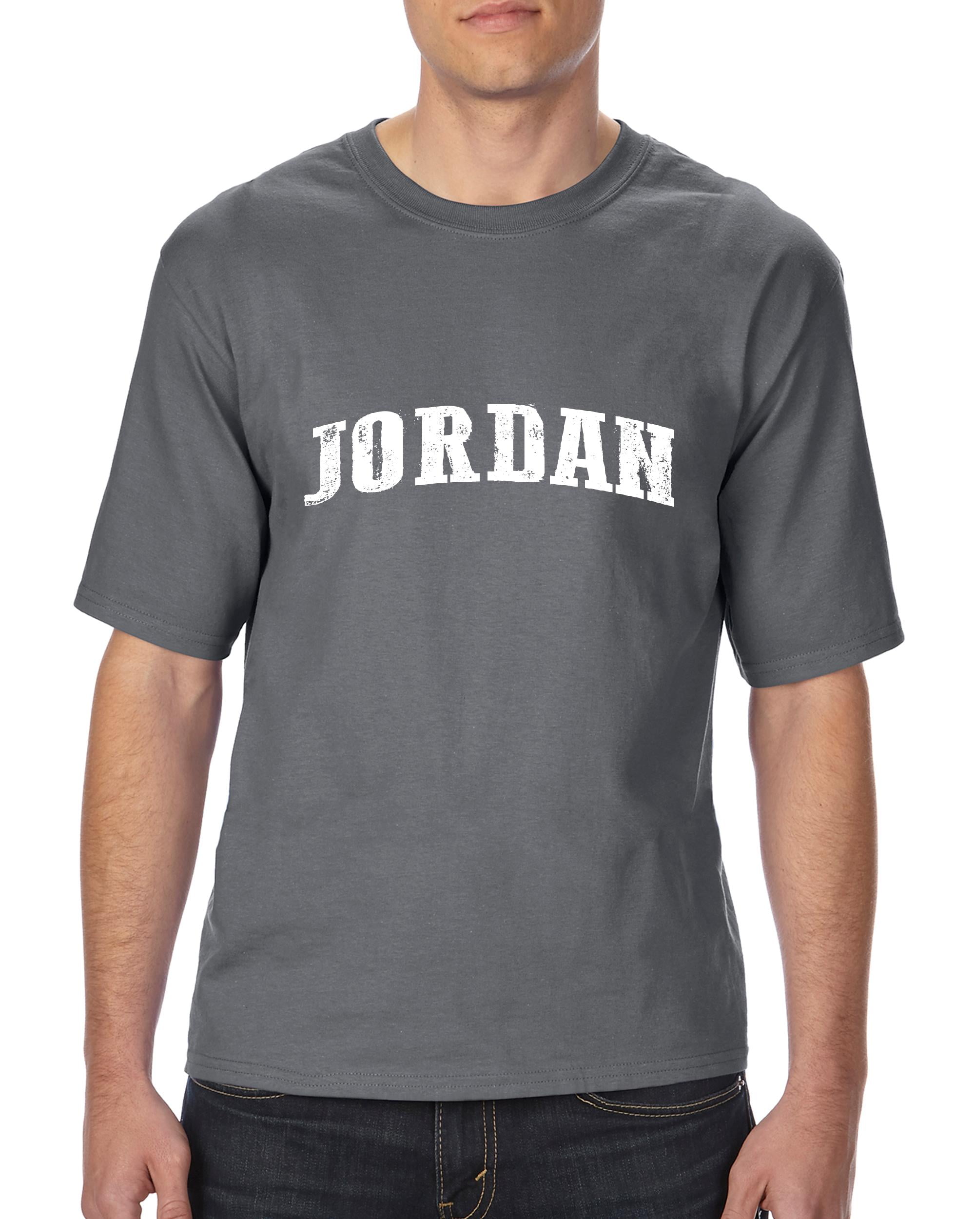 big and tall jordan t shirts
