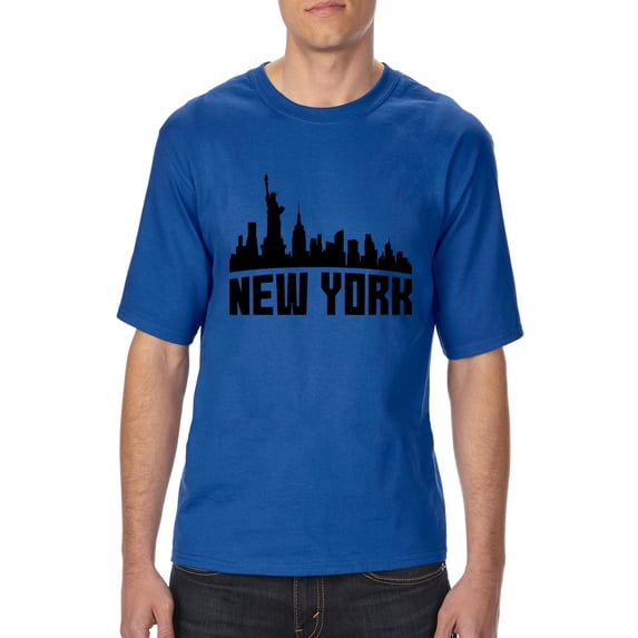 NIB - Big Men's T-Shirt, up to Tall Size 3XLT - New York City
