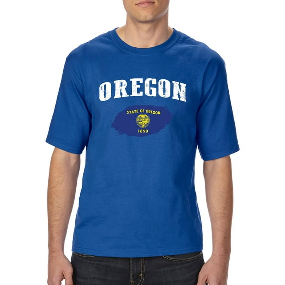 NIB - Big Men's T-Shirt, up to Tall Size 3XLT - Oregon