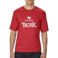 thumbnail image 1 of NIB - Big Men's T-Shirt, up to Tall Size 3XLT - Papa Bear, 1 of 5