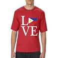 thumbnail image 1 of NIB - Big Men's T-Shirt, up to Tall Size 3XLT - Philippines, 1 of 5