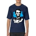 thumbnail image 1 of NIB - Big Men's T-Shirt, up to Tall Size 3XLT - President Abraham Lincoln, 1 of 5