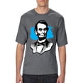 thumbnail image 1 of NIB - Big Men's T-Shirt, up to Tall Size 3XLT - President Abraham Lincoln, 1 of 5