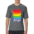 thumbnail image 1 of NIB - Big Men's T-Shirt, up to Tall Size 3XLT - Rainbow Pride, 1 of 5