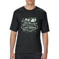 thumbnail image 1 of NIB - Big Men's T-Shirt, up to Tall Size 3XLT - Welcome to Las Vegas Nevada, 1 of 5