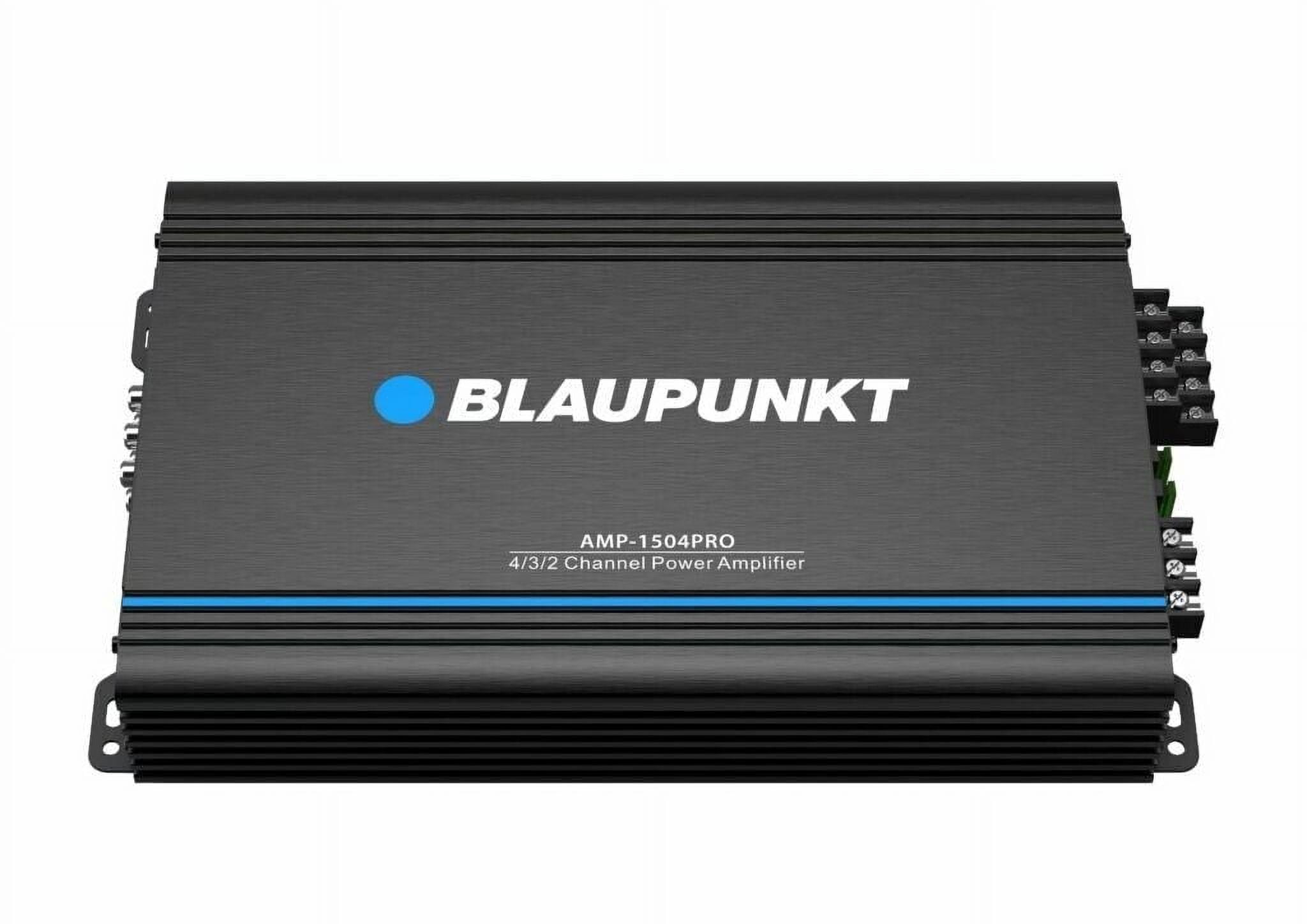 NIB Blaupunkt AMP-1500MPRO Car Audio Amplifier
