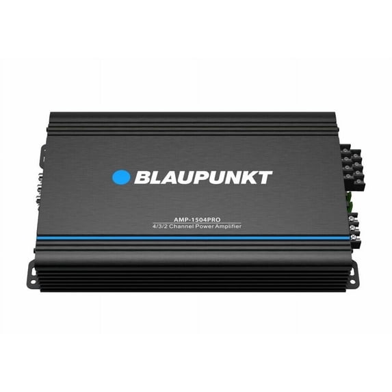 NIB Blaupunkt AMP-1500MPRO Car Audio Amplifier